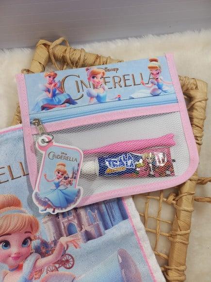 1x Estojo Higiene Bucal Personalizado e 1x Toalhinha