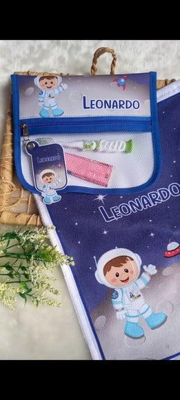 1x Estojo Higiene Bucal Personalizado com 5x Toalhinha.