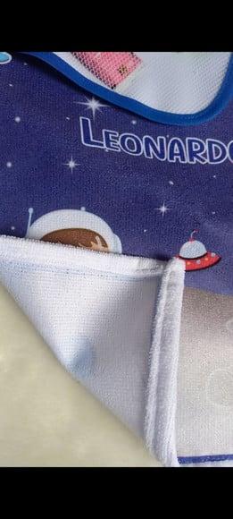 1x Estojo Higiene Bucal Personalizado com 5x Toalhinha.