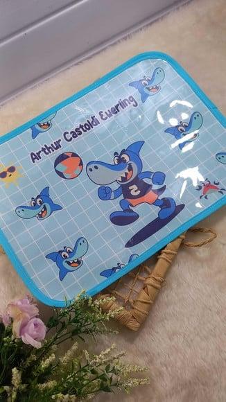 1x Jogo Americano Plastificado 2x Toalhinha Poliéster