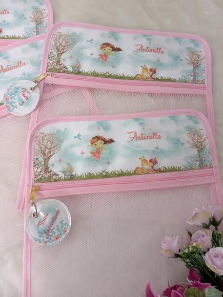 1x Saquinho de Maternidade Personalizado, Temas, Nome.