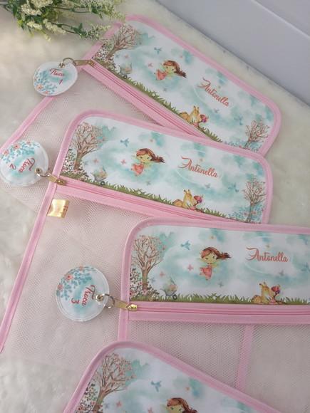 1x Saquinho de Maternidade Personalizado, Temas, Nome.