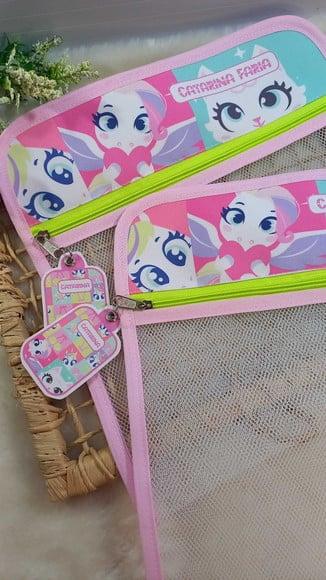 2x Saquinho 30x30 Personalizado, Roupinhas, Infantil Puket