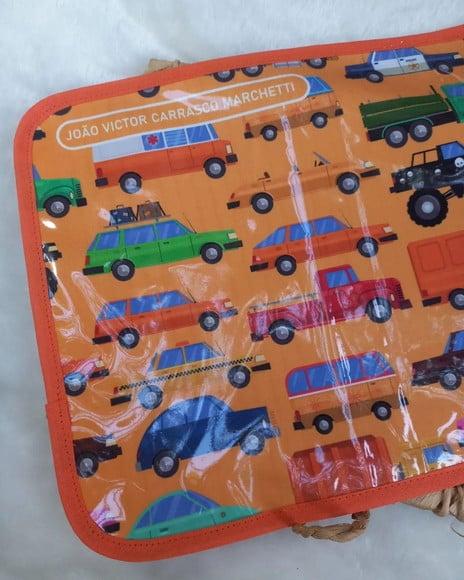 2x Jogo Americano Infantil Plastificado
