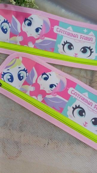 2x Saquinho 30x30 Personalizado, Roupinhas, Infantil Puket