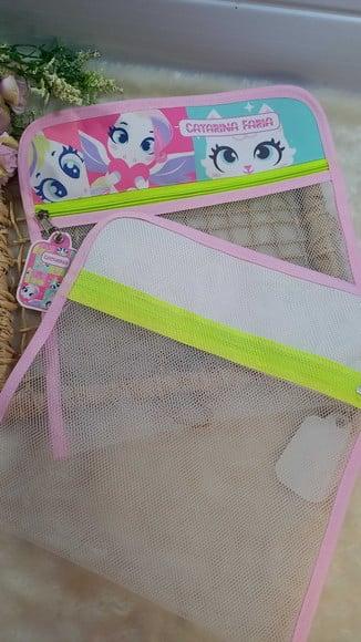 2x Saquinho 30x30 Personalizado, Roupinhas, Infantil Puket