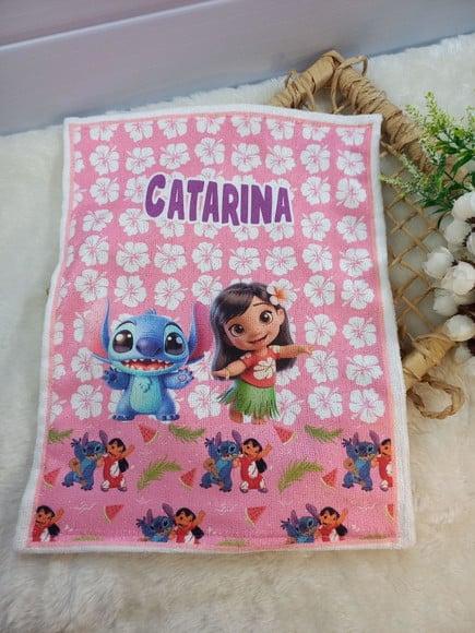 2x Toalhinha Personalizada Sublimação.
