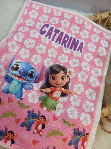2x Toalhinha Personalizada Sublimação.