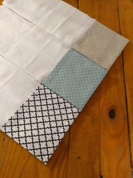 3x Fralda Ombro Pano Babete 100% Algodão Enxoval do Bebê.