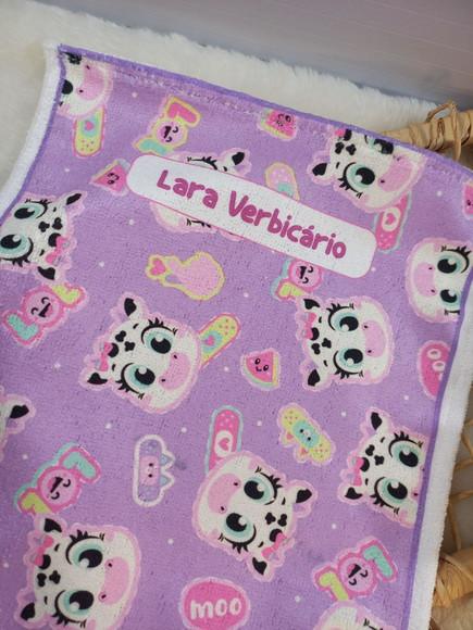 3x Toalhinha Personalizada Sublimação Puket.