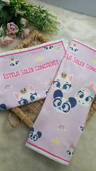 6x Toalhinha Personalizada Sublimação Puket.