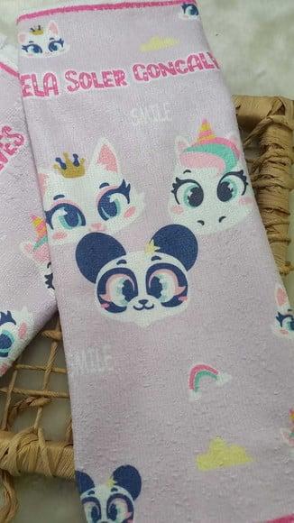 6x Toalhinha Personalizada Sublimação Puket.