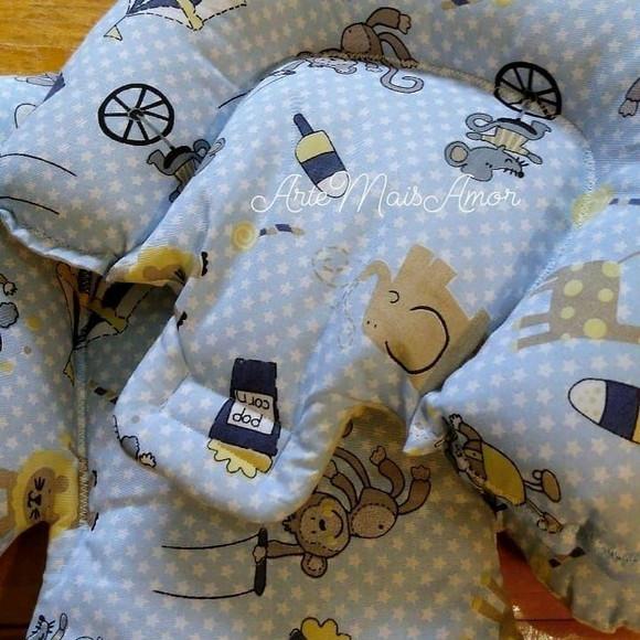 Almofada Redutor Bebê Conforto Encosto Anatomico Colchonete