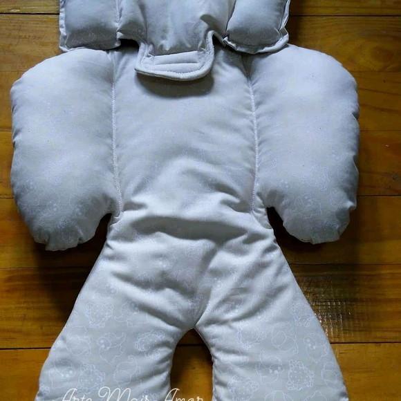 Almofada Redutor Bebê Conforto Encosto Anatomico Colchonete