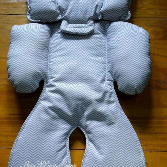 Almofada Redutor Bebê Conforto Encosto Anatomico Colchonete