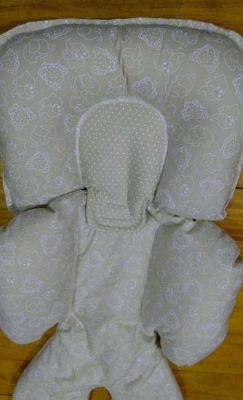 Almofada Redutor Bebê Conforto Encosto Anatomico Colchonete