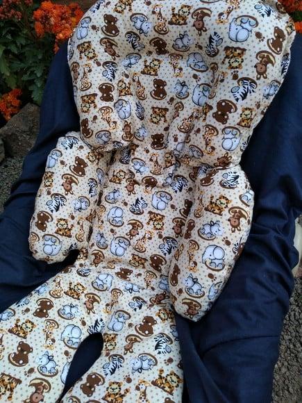 Almofada Redutor de Bebe Conforto Colchonete Assento