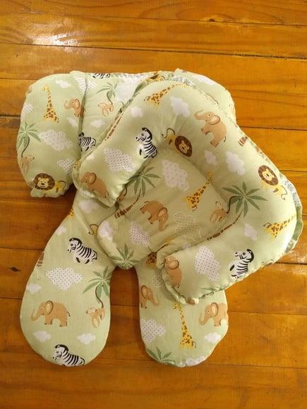 Almofada Redutor de Bebe Conforto Colchonete Assento
