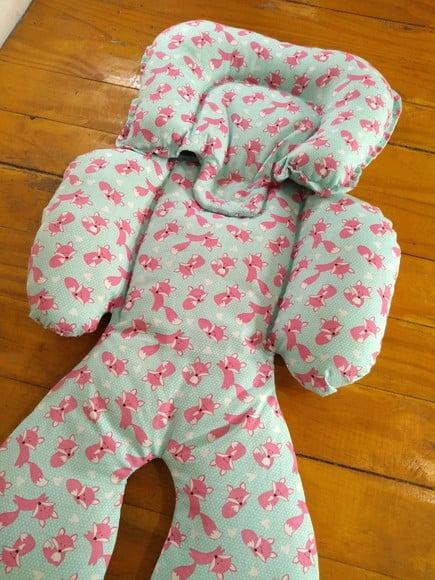Almofada Redutor de Bebe Conforto Colchonete Assento