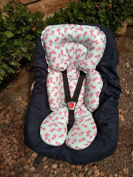 Almofada Redutor de Bebe Conforto Colchonete Assento