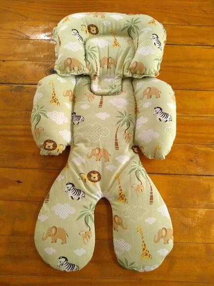 Almofada Redutor de Bebe Conforto Colchonete Assento