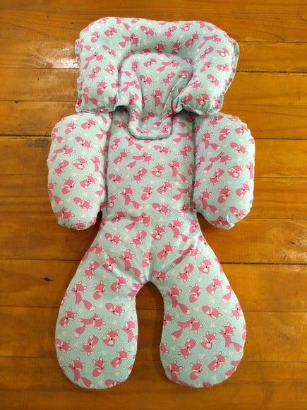 Almofada Redutor de Bebe Conforto Colchonete Assento