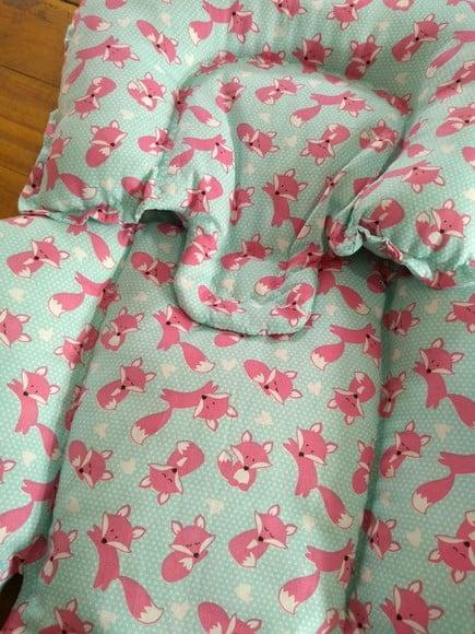Almofada Redutor de Bebe Conforto Colchonete Assento