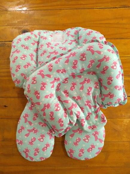 Almofada Redutor de Bebe Conforto Colchonete Assento