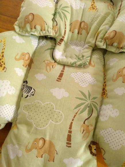 Almofada Redutor de Bebe Conforto Colchonete Assento