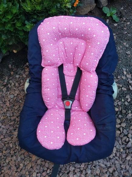 Almofada Redutor de Bebe Conforto Colchonete Assento