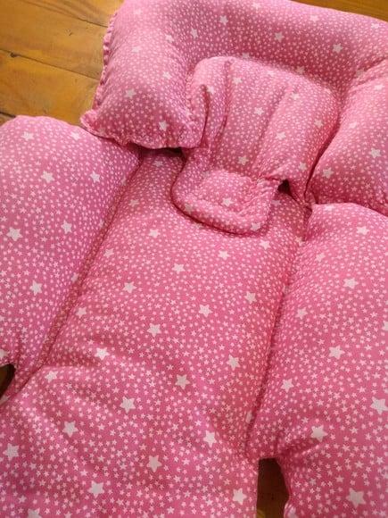 Almofada Redutor de Bebe Conforto Colchonete Assento