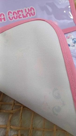 Avental Infantil Puket, Forrado com Plástico na Frente