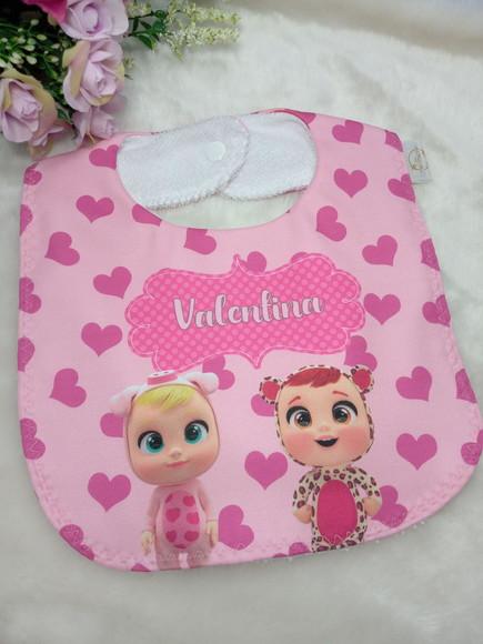 Babador Bandana Personalizado em Sublimação.