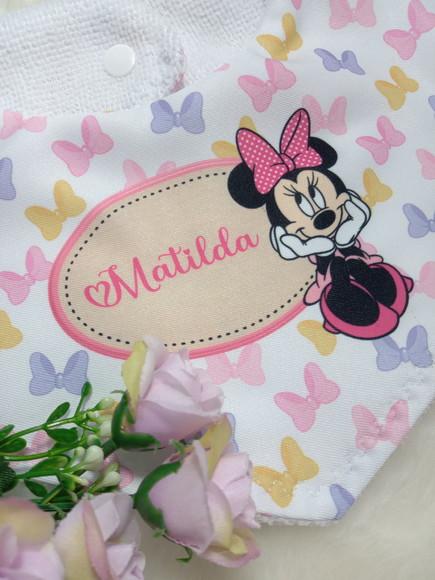 Babador Bandana Personalizado em Sublimação.