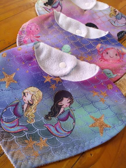 Babador Bandana Personalizado em Sublimação.