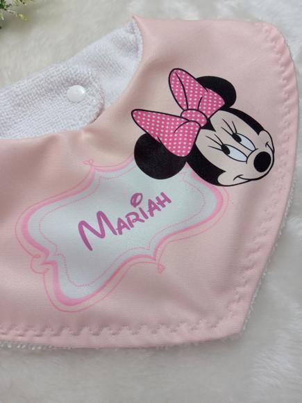 Babador Bandana Personalizado em Sublimação.
