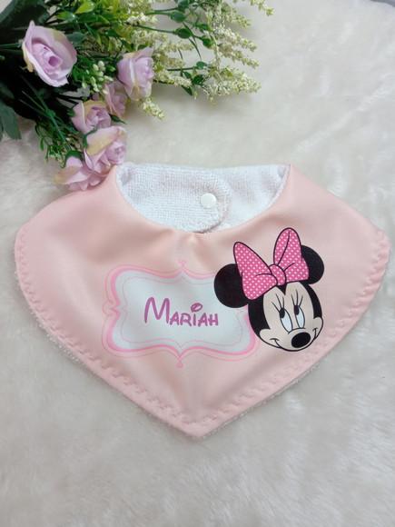 Babador Bandana Personalizado em Sublimação.