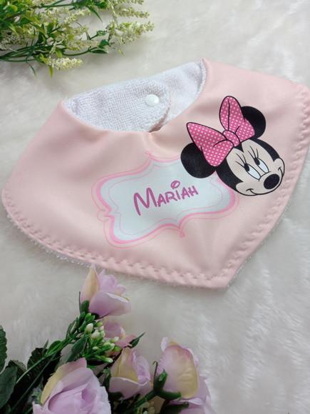 Babador Bandana Personalizado em Sublimação.