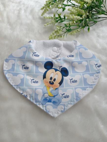 Babador Bandana Personalizado em Sublimação.