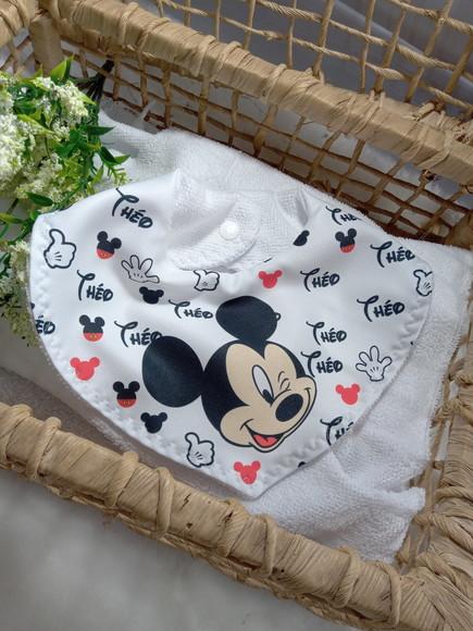 Babador Bandana Personalizado em Sublimação.