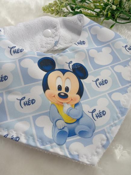 Babador Bandana Personalizado em Sublimação.