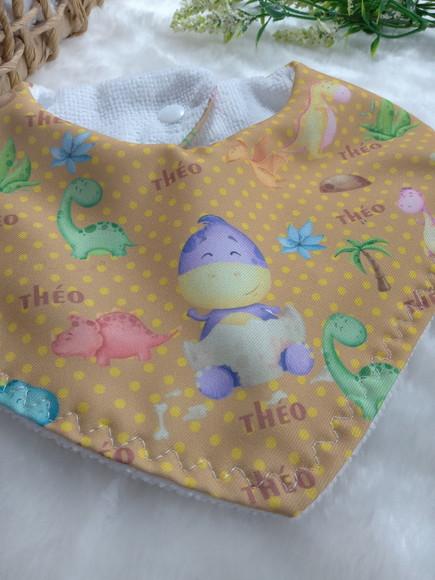 Babador Bandana Personalizado em Sublimação.