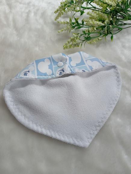 Babador Bandana Personalizado em Sublimação.