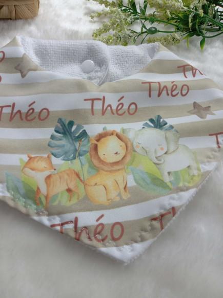 Babador Bandana Personalizado em Sublimação.
