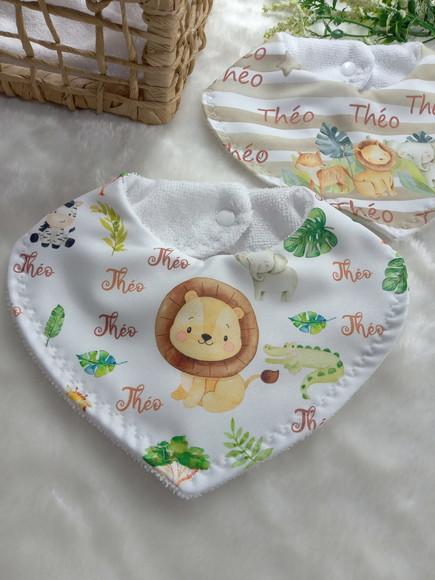 Babador Bandana Personalizado em Sublimação.