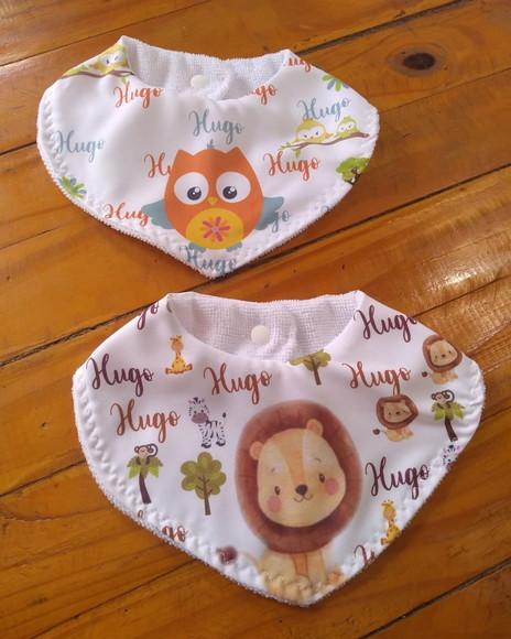 Babador Bandana Personalizado em Sublimação.