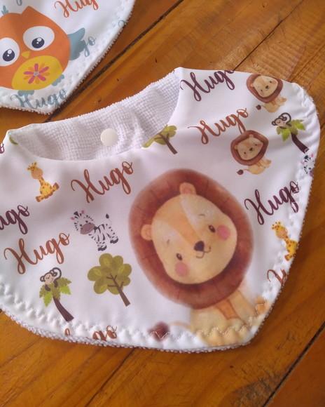 Babador Bandana Personalizado em Sublimação.