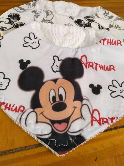Babador Bandana Personalizado em Sublimação.