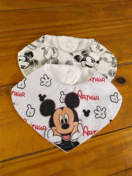 Babador Bandana Personalizado em Sublimação.