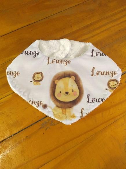 Babador Bandana Personalizado em Sublimação.